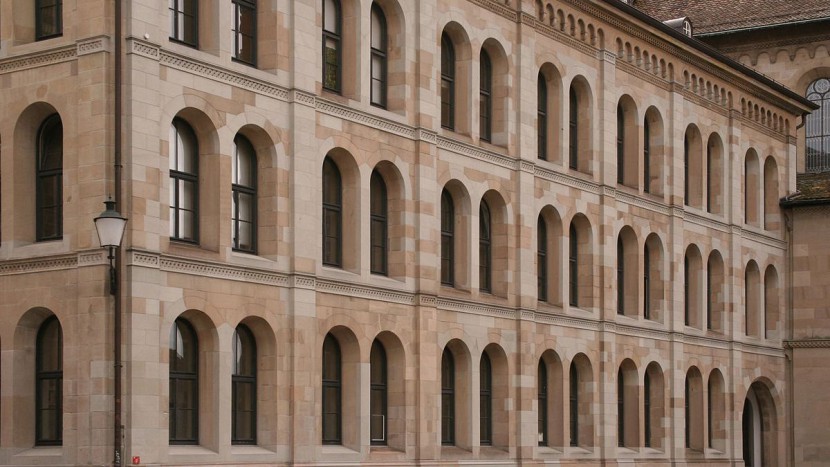 Hier wird eifrig studiert: das theologische Seminar in Zürich.