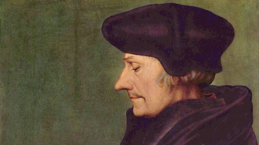 Porträt des Erasmus von Rotterdam: Der Humanist lebte viele Jahre in Basel und legte den Grundstein für den Durchbruch der Reformation.