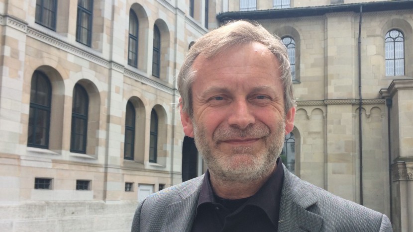Christoph Sigrist, Botschafter des Zürcher Reformationsjubiläums und Grossmünster-Pfarrer: «Die Kirche als heiliger Ort ist nach wie vor ein magischer Anziehungspunkt. Das ist ein Grund zu feiern.»