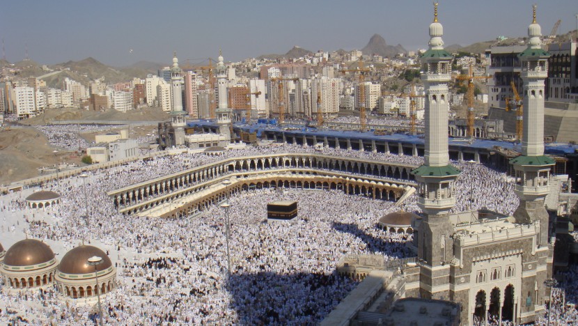Saudi-Arabien: Nicht nur im Besitz der heiligen Stätten Mekkas, sondern angeblich auch des wahren Islams. 