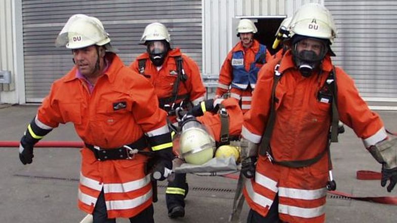 Feuerwehreinsatz: Ein Fall für die Notfallseelsorge.