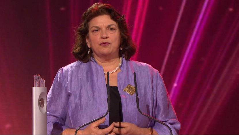 Christine Bär-Zehnder an der Verleihung des «Swiss Awards».