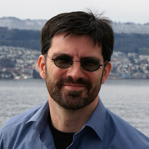 Pfarrer Mike Gray: «Ich bin nicht der Fantasy-Pfarrer.»