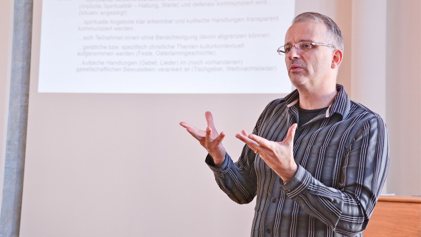 Markus Giger, Leiter der Streetchurch.