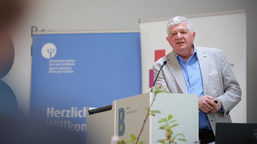 Mehr Seelsorge – unabhängig von der Religion – diene auch der Würde, sagte der Theologe und Gerontologe Christoph Schmid an einer Tagung in Bern.