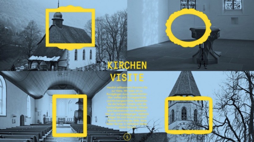 Die Website kirchenvisite.ch will Kirchen bekannter machen und Gäste dazu einladen, in den Kirchen zu verweilen.