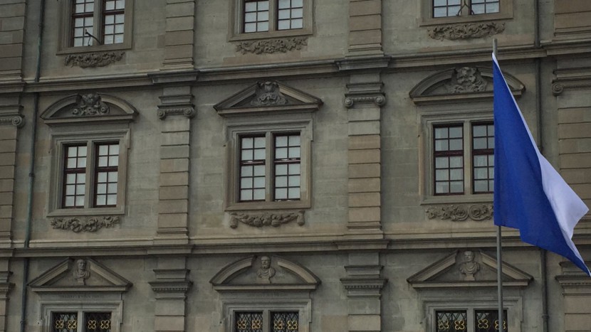 Zürcher Rathaus: Hinter diesen Fenstern tagte die Synode.