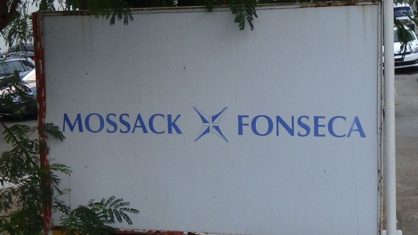 Firmenschild der Anwaltskanzlei Mossack Fonseca.