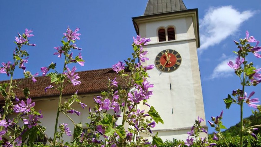Im Kloster Beinwil (SO) befindet sich der einzige ökumenische Bibelgarten der Schweiz.