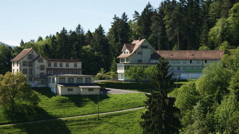 Ein Ort für Flüchtlinge, gestern und heute: Der Sonneblick in Walzenhausen.