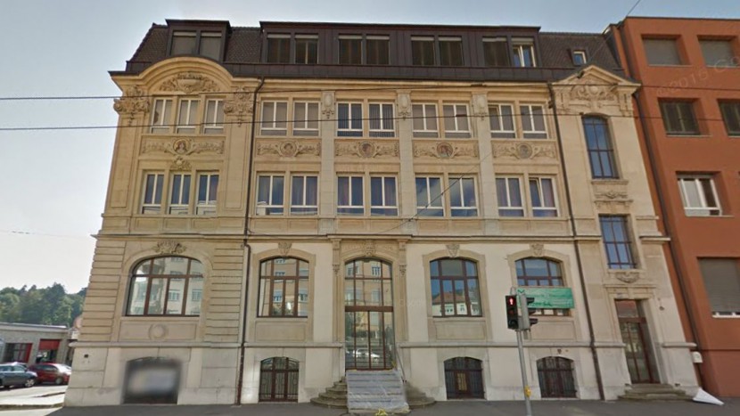 In diesem Haus in La Chaux-de-Fonds befindet sich das neue Islam-Museum.
