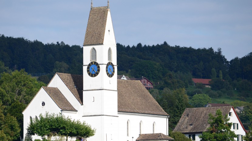 Reformierte Kirche Männedorf: Der Pfingstgottesdienst wird live von SRF 1 übertragen.