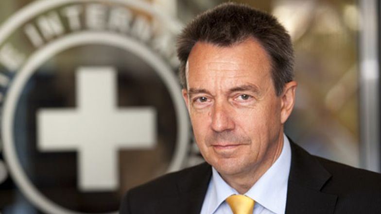 Peter Maurer: «Meine Funktion als Präsident des IKRK besteht darin, Staaten an ihre Verantwortung zu erinnern.»