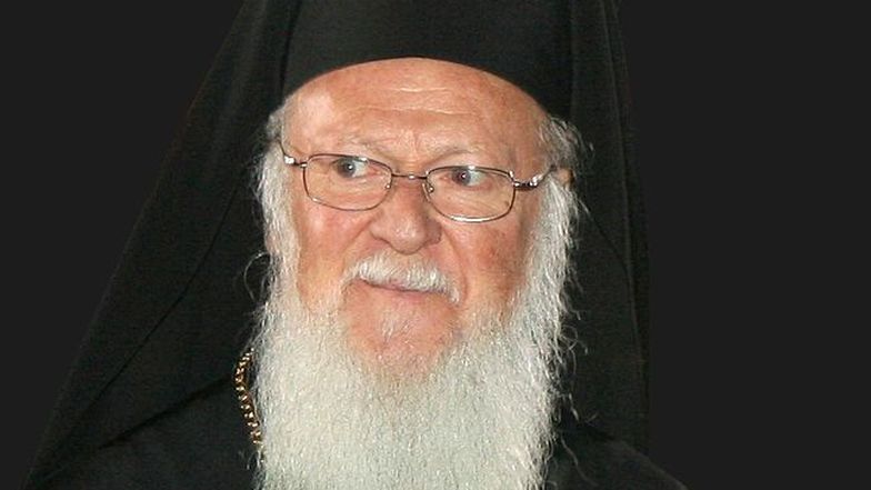 Der Patriarch von Konstantinopel, Bartholomaios I.