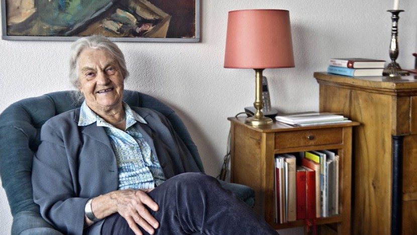 Hanni Lindt-Loosli (Aufnahme von 2015).