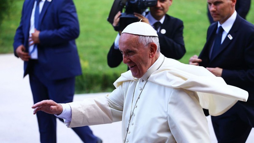 Papst Franziskus.