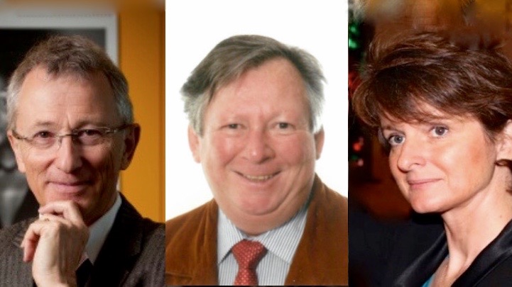 Neu im Vorstand der Reformierten Medien: Peter Rothenbühler, Walter Briner und Cornelia Camichel Bromeis.