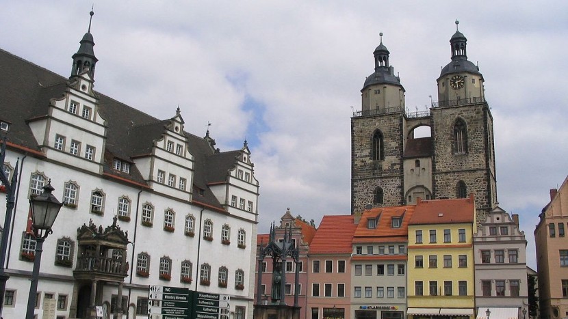Die Stadtkirche in Wittenberg
