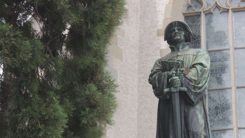 Eine Erfindung des 19. Jahrhunderts: der martialische Zwingli.