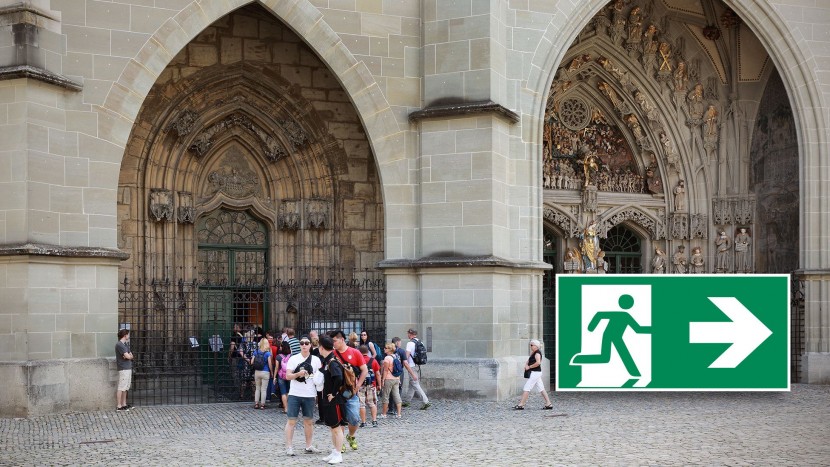 Webportale gibt's für beides: Kirchenein- und -austritt – wobei mit Letzterem auch geschäftet wird.