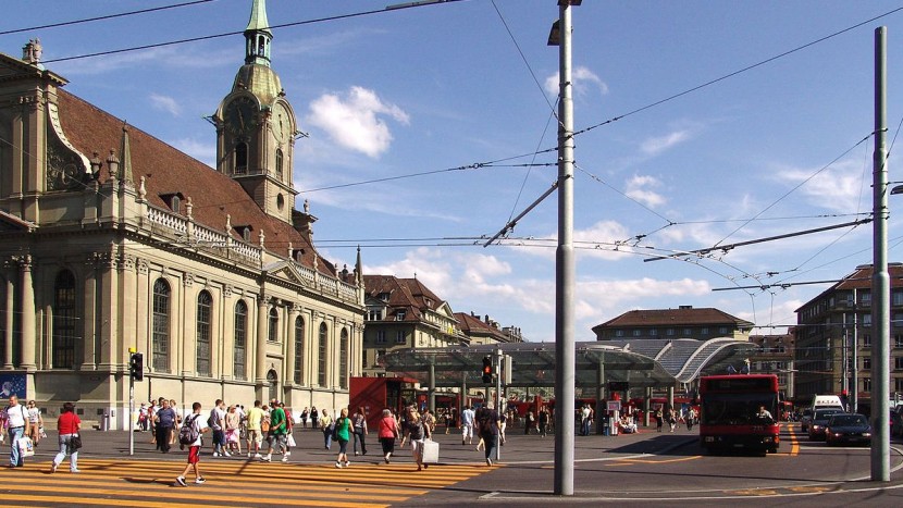 Mittendrin: Die City-Kirche Heiliggeist