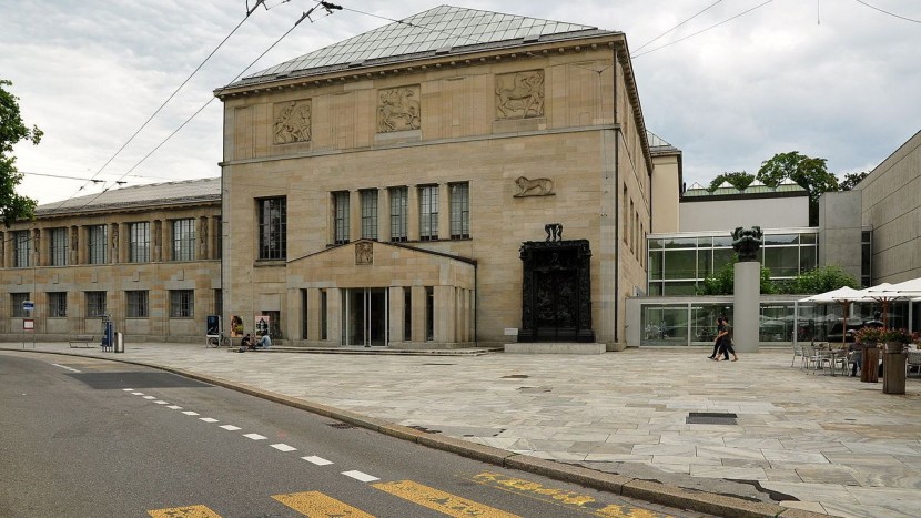 Das Zürcher Kunsthaus.