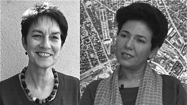 Die Theologin Doris Strahm und Saïda Keller-Messahli, Präsidentin des Forums für einen fortschrittlichen Islam sind sich uneins über die Burka.