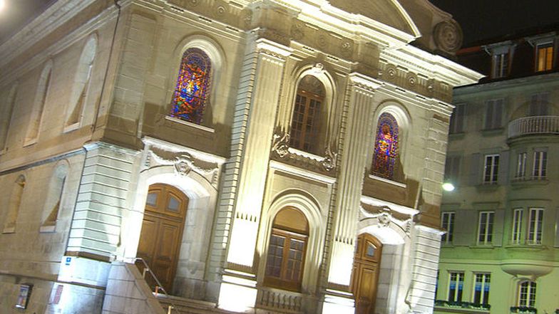 Die Kirche St-Laurent in Lausanne: Hier war 2015 ein Kirchenasyl.