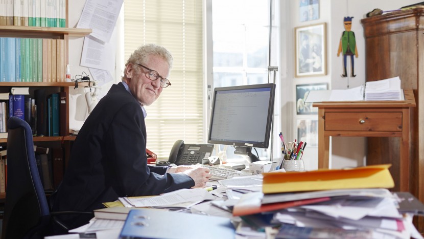Heute werde zu oft «Wohlfühlchristentum» verkündet, meint Fraumünster-Pfarrer Niklaus Peter.