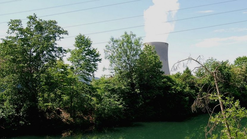 Das Atomkraftwerk in Gösgen.