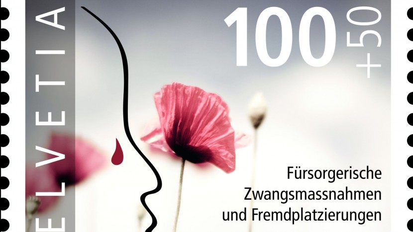 Ausschnitt aus der neuen Briefmarke.