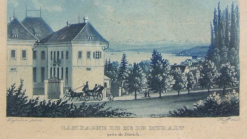 Die Integration der von Muralt und von Orelli in Zürch ist gelungen, wie nicht nur das Muraltengut in Zürich-Enge beweist.