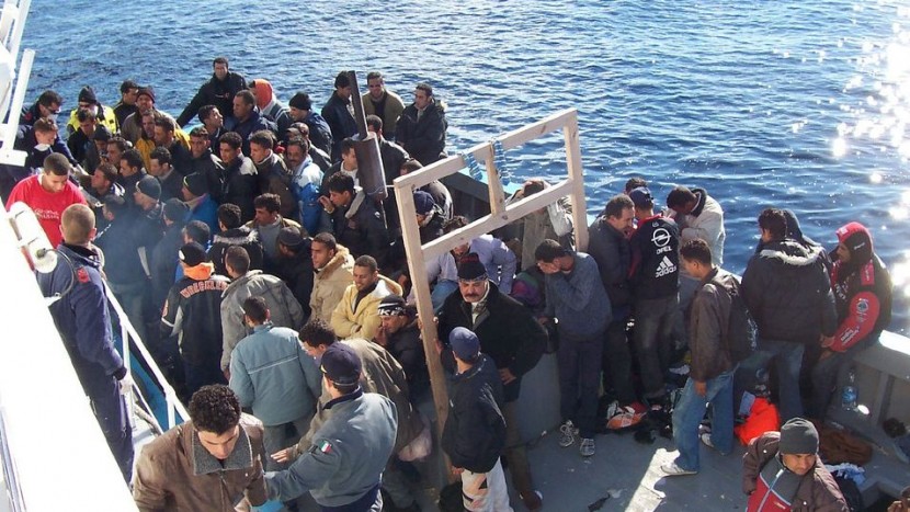 Immer noch ertrinken jährlich Tausende Flüchtlinge bei der Überquerung des Mittelmeers.