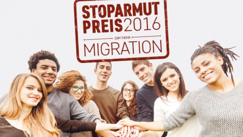 Der StopArmut-Preis 2016 stand unter dem Motto «Migration».