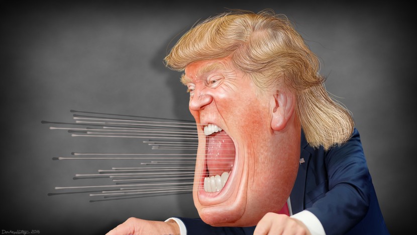 Narzissmus mit unkontrollierbaren Folgen: Donald Trump.