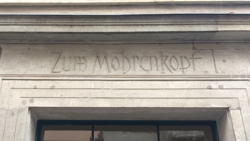 Das «Haus zum Mohrenkopf»: Hier war der Sitz der Seidenhandelsfirma der Orelli.