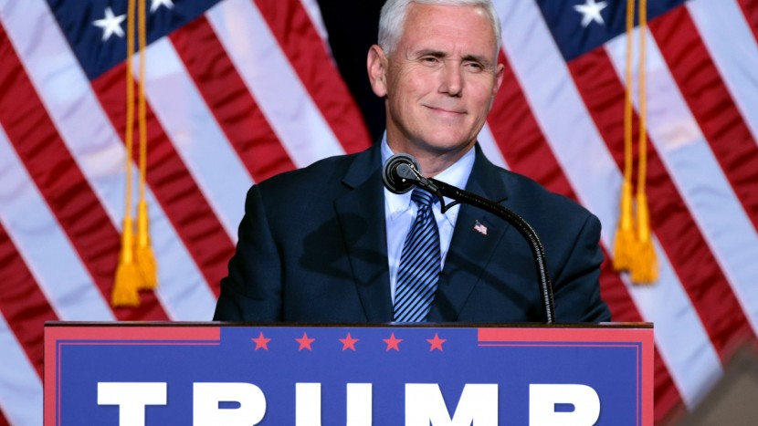 Mit Trump nicht immer auf einer Linie: der zukünftige Vize Mike Pence.
