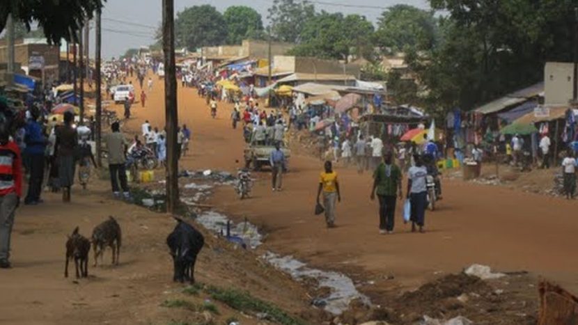 Die südsudanesische Stadt Yei ist zurzeit nur noch auf dem Luftweg sicher erreichbar.