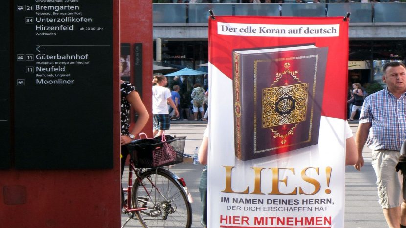 In Bern bleibt das Verteilen von Koranen erlaubt.