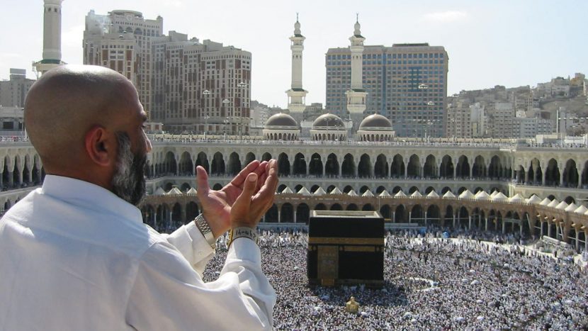 Pilger in Mekka.