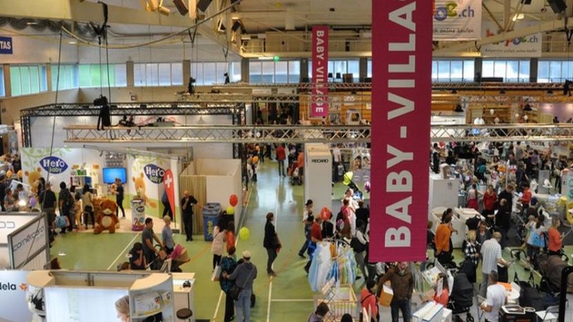 An der FamExpo werden auch dieses Jahr wieder bis zu 18'000 Besucherinnen erwartet.