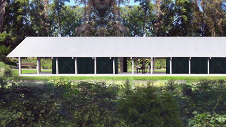 Sachschaden geht in die Tausende: Schweizer Pavillon an der «Weltaustellung Reformation».