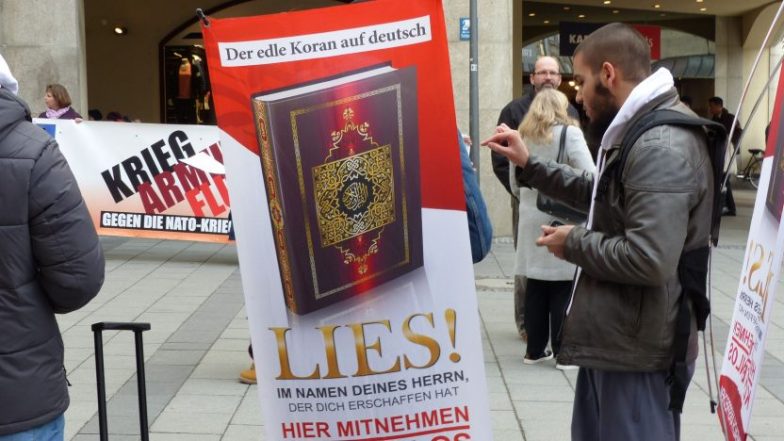 Bis auf Weiteres wird es in Zürich keine Koran-Verteilaktionen mehr geben.