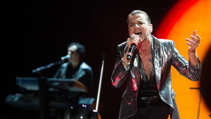 Hat auch unter Pfarrern Fans: Dave Gahan, Sänger von Depeche Mode.