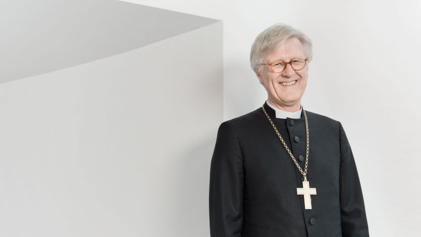 Schreibt regelmässig auf Facebook und Twitter: Landesbischof Heinrich Bedford-Strohm.