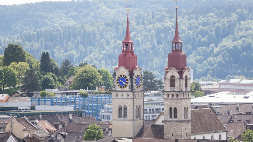 Die Glocken der Winterthurer Stadtkirche schlagen nachts nur noch zur vollen Stunde.