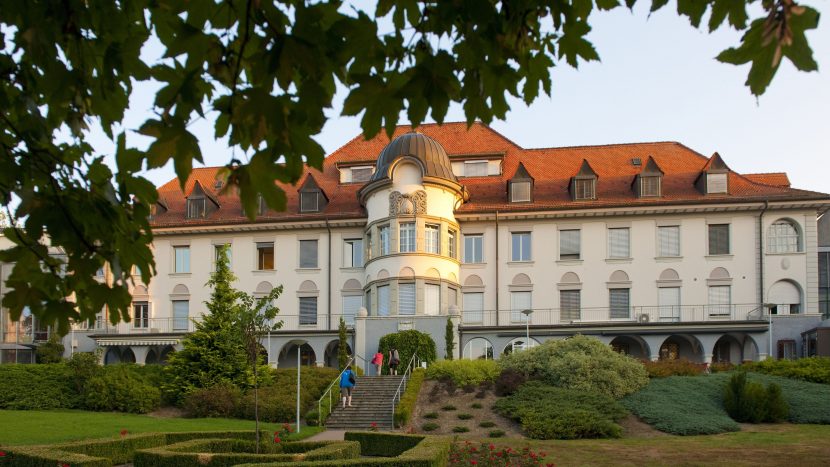 Das Daler-Spital heute.