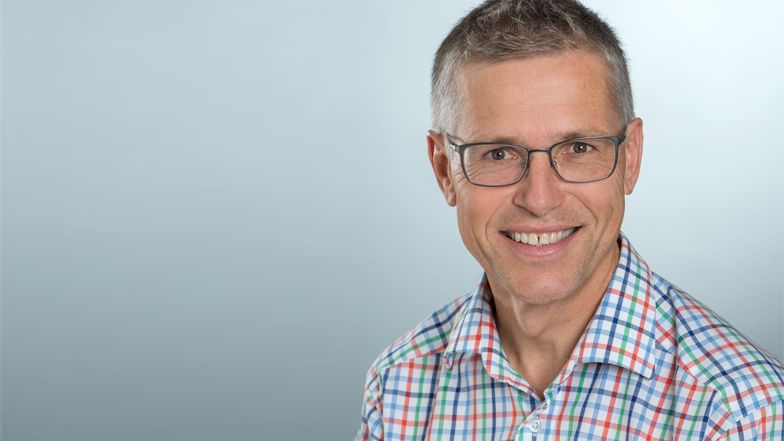 «Eine gute Predigt muss etwas mit dem heutigen Leben zu tun haben»: Pfarrer Thomas Muggli-Stokholm.