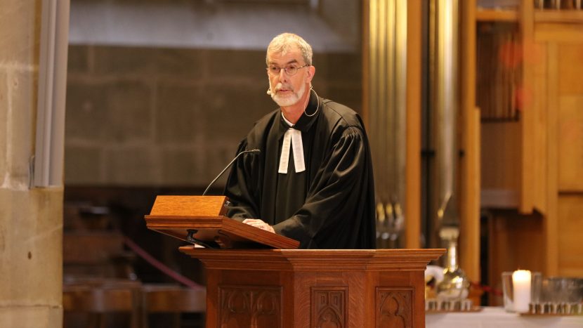 Im Synodalrat der Berner Kirche setzte sich Lucien Boder für die Anliegen der Pfarrschaft ein.