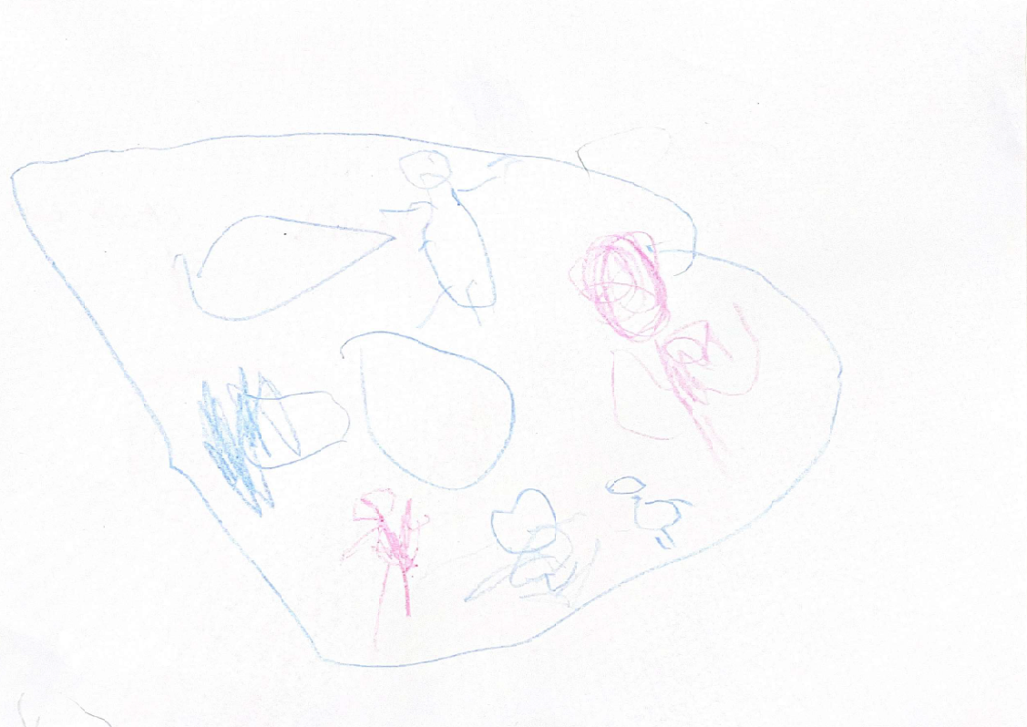 CH1670748_Drawing_done_by_a_child_refugee_from_Ukraine_in_Bucharest_train_station